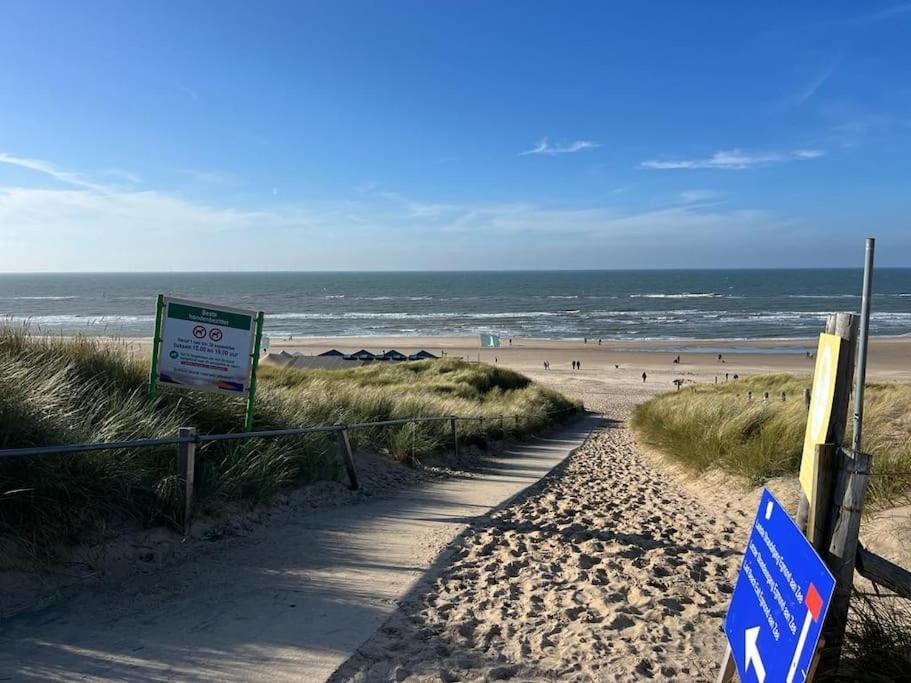 Zon, Zee & Zo - Comfortabel Vakantiehuis Op Loopafstand Strand & Centrum Egmond aan Zee Exterior foto
